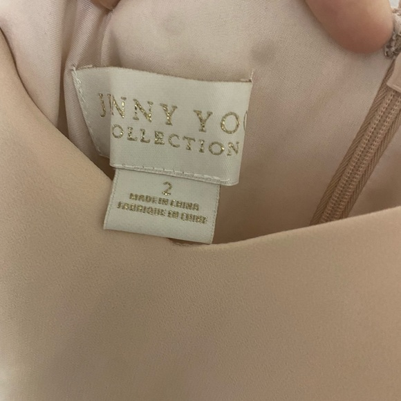 Jenny Yoo Inesse Bridesmaid dress Blush - Picture 6 of 6